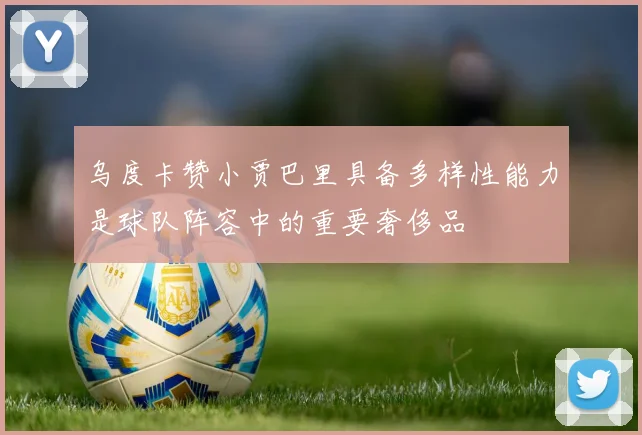 乌度卡赞小贾巴里具备多样性能力是球队阵容中的重要奢侈品