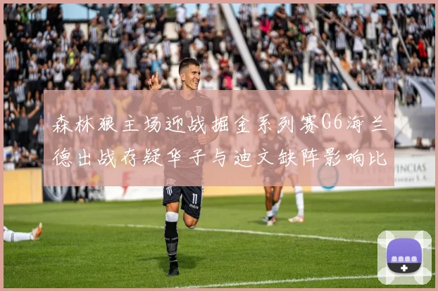 森林狼主场迎战掘金系列赛G6海兰德出战存疑华子与迪文缺阵影响比赛走势